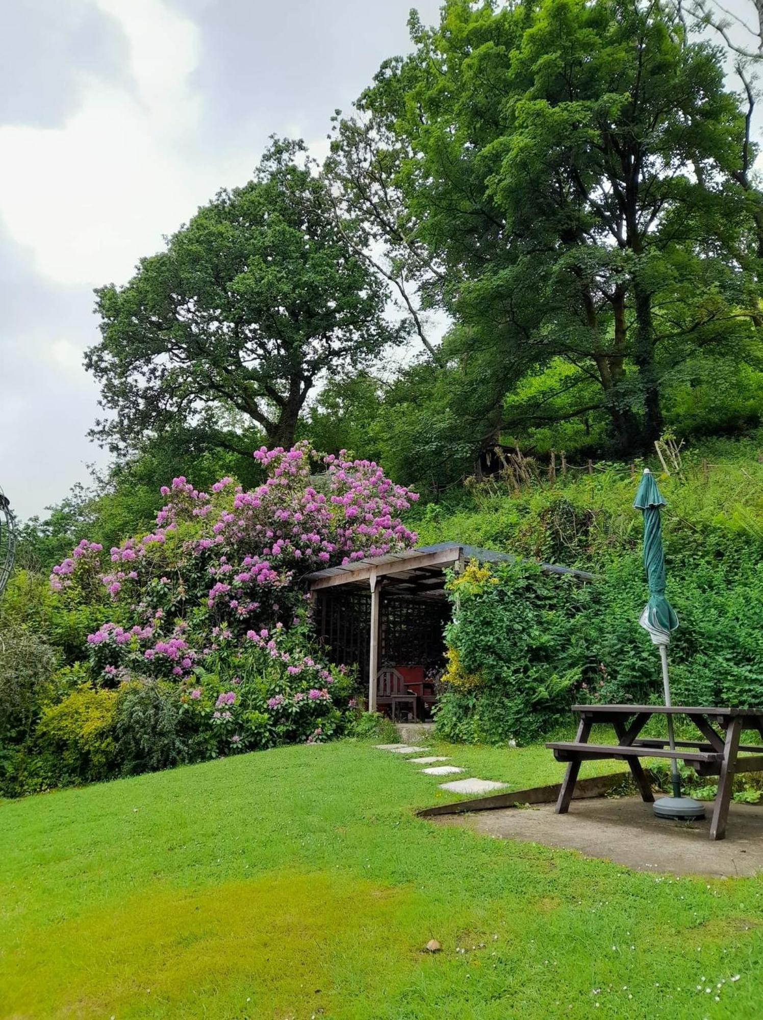 'morris' The Shepherd's Hut And Woodland Hot Tub Experience Tente de luxe *