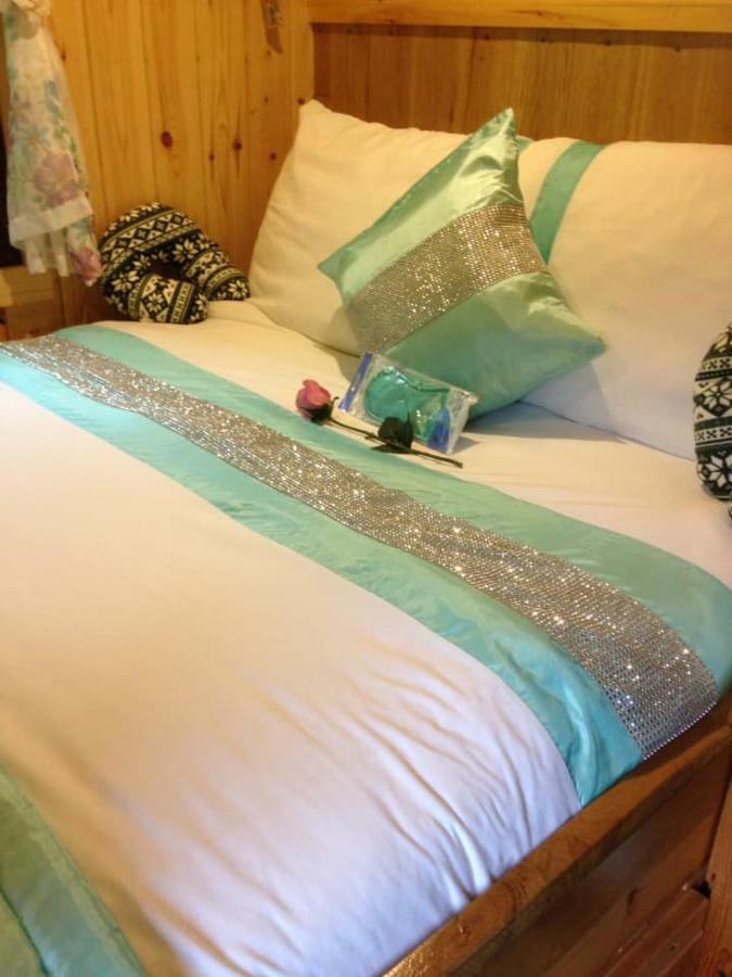 Luxury tent 'morris' The Shepherd's Hut And Woodland Hot Tub Experience Carmarthen