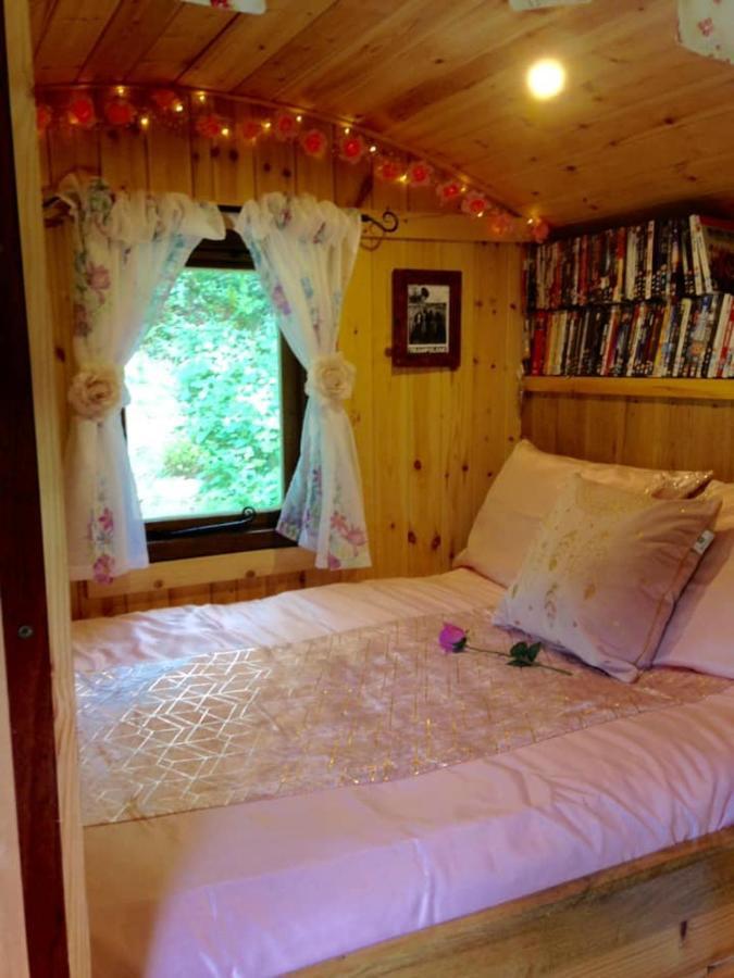 'morris' The Shepherd's Hut And Woodland Hot Tub Experience